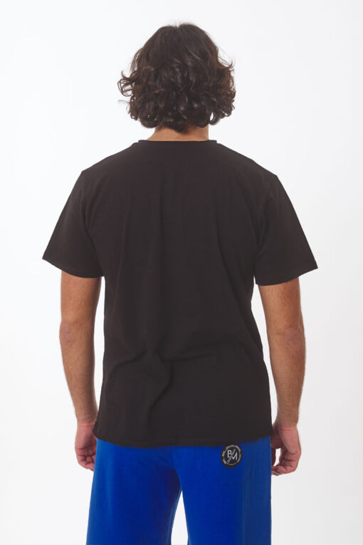 1197 mauro4 510x765 - BODYMOVE ΑΝΔΡΙΚΟ T-SHIRT V ΦΛΑΜΑ 1197-1 ΜΑΥΡΟ