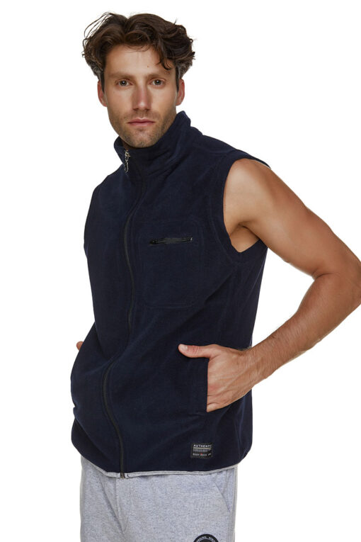 851 MPLE B 3 510x765 - ΓΙΛΕΚΟ FLEECE ΜΑΥΡΟ BODY MOVE 851-22