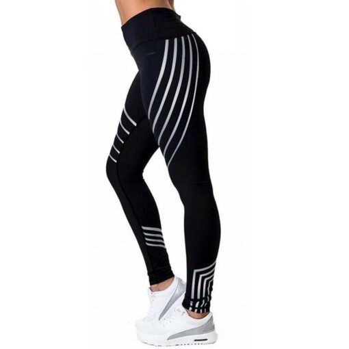 BeautyStay Fashion Streamer Color Women Workout Leggings Casual Striped Print Slim Breathable Sexy Skiny Female Pencil 3 510x510 - ΓΥΝΑΙΚΕΙΑ ΡΙΓΕ ΚΟΛΑΝ ΥΨΗΛΗΣ ΜΕΣΗΣ ΜΑΥΡΟ 1.2.2