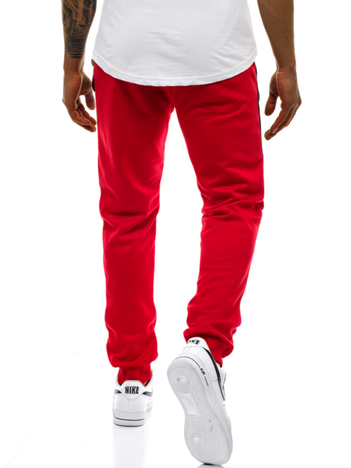 eng pl Mens Sweatpants Red OZONEE JS JZ11011 34047 4 510x680 - ΑΝΔΡΙΚΟ ΦΟΥΤΕΡ ΠΑΝΤΕΛΟΝΙ ΚΟΚΚΙΝΟ 1227-6