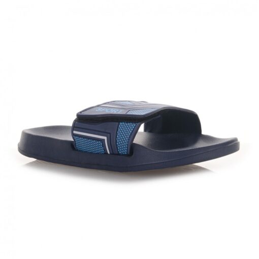 product image 18098 1 781x781 1 510x510 - Famous Shoes Slides σε Μπλε Χρώμα 2098-1