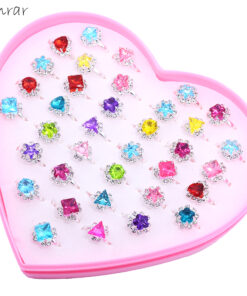 36pcs girl ring Colorful Crystal Gem Rings Children Shining Jewelry Princess Open Finger Ring For Kids 1 247x296 - ΔΑΧΤΥΛΙΔΑΚΙ ΜΕ ΠΕΤΡΑΔΙΑ 4teen4ty 401286 (36ΤΜΧ)