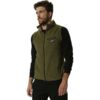 fixedratio 20190918092928 bodymove 851 7 khaki 100x100 - Bodymove Ανδρική Ζακέτα Fleece με Φερμουάρ Χακί 575-7