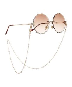 Fashion Pearl Glasses Chain Anti Drop Glasses Accessories Wholesale 247x296 - Αλυσίδα γυαλιών με πέρλες - AL014 GOLD