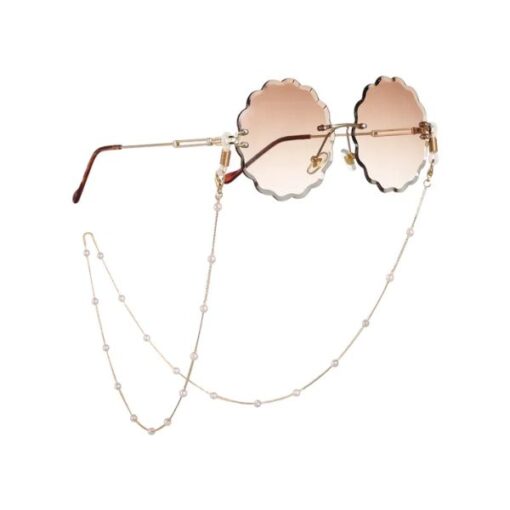 Fashion Pearl Glasses Chain Anti Drop Glasses Accessories Wholesale 510x510 - Αλυσίδα γυαλιών με πέρλες - AL014 GOLD