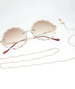 Fashion Pearl Glasses Chain Anti Drop Glasses Accessories Wholesale 1 247x296 - Αλυσίδα γυαλιών με πέρλες - AL014 GOLD