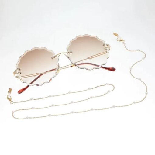 Fashion Pearl Glasses Chain Anti Drop Glasses Accessories Wholesale 1 510x510 - Αλυσίδα γυαλιών με πέρλες - AL014 GOLD