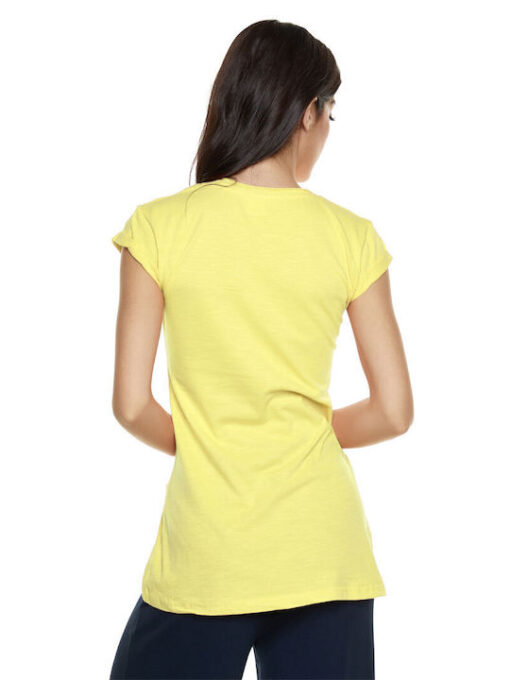 fixedratio 20230619113939 6d03db88 510x680 - Bodymove 894 Γυναικείο T-shirt Vibrant Yellow 894-20