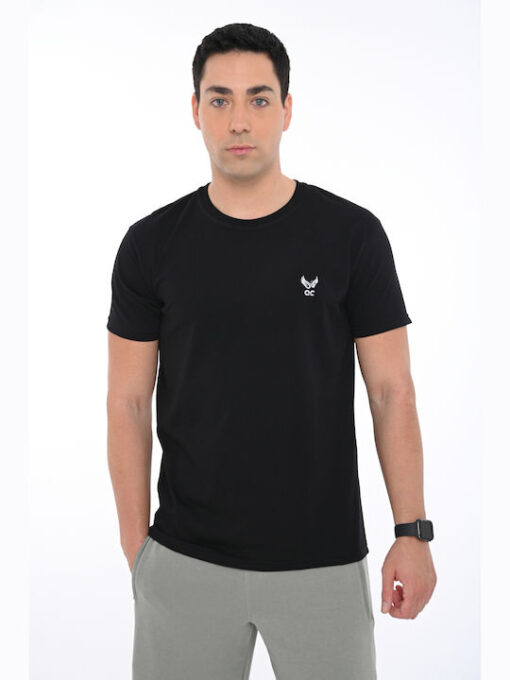 fixedratio 20240227125115 bodymove andriko athlitiko t shirt kontomaniko black 1382 510x680 - Bodymove Ανδρικό Αθλητικό T-shirt Κοντομάνικο Black 1382