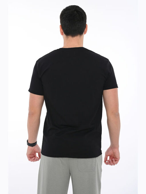 fixedratio 20240227125120 6ad8c014 510x680 - Bodymove Ανδρικό Αθλητικό T-shirt Κοντομάνικο Black 1382