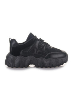 fixedratio 20220216112952 famous shoes gynaikeia chunky sneakers mayra ly366 black 247x296 - Famous Shoes Γυναικεία Chunky Sneakers Μαύρα LY366-BLACK