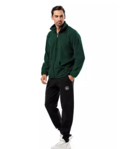 fixedratio 20241113115654 a54b8b28 247x296 - Bodymove Ανδρική Ζακέτα Fleece Πράσινη 575-20